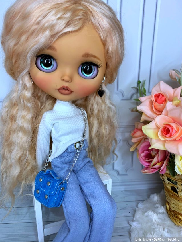 Хлоя💙Второй образ💗 — Одежда и обувь для кукол своими руками: фото (фото 9)