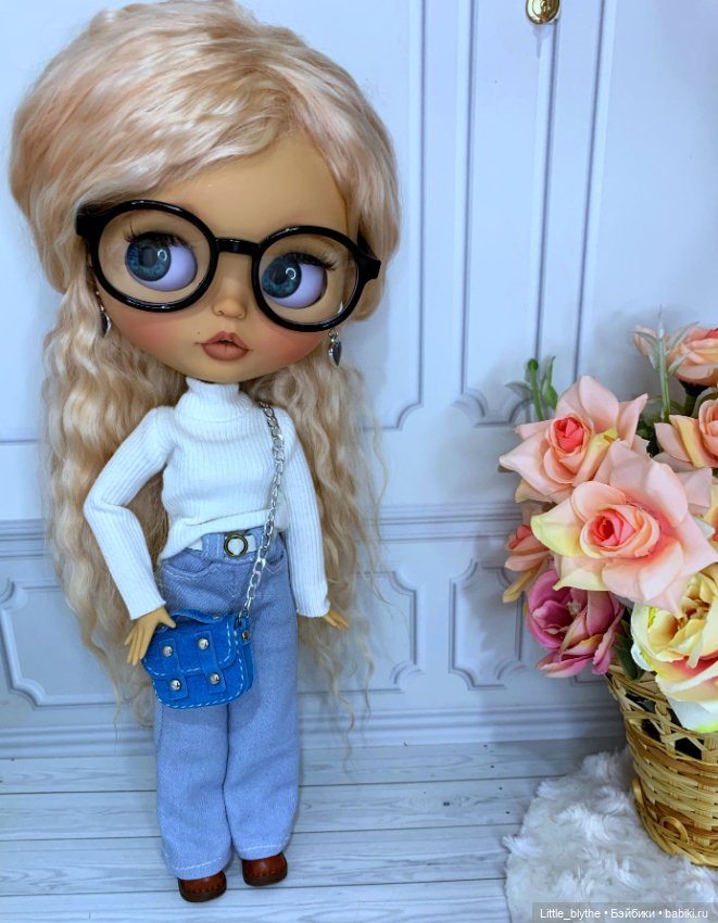 Хлоя💙Второй образ💗 — Одежда и обувь для кукол своими руками: фото (фото 3)