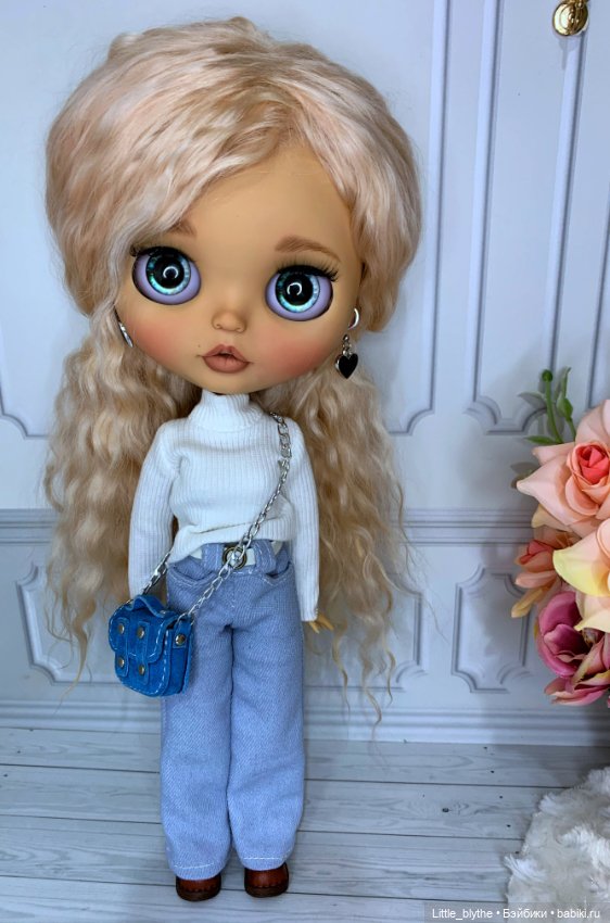 Хлоя💙Второй образ💗 — Одежда и обувь для кукол своими руками: фото (фото 7)