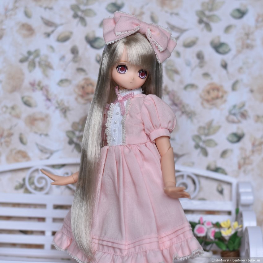 Зефирная анимешка — Куклы Azone (Азон) и тела Pure Neemo: фото (фото 6)