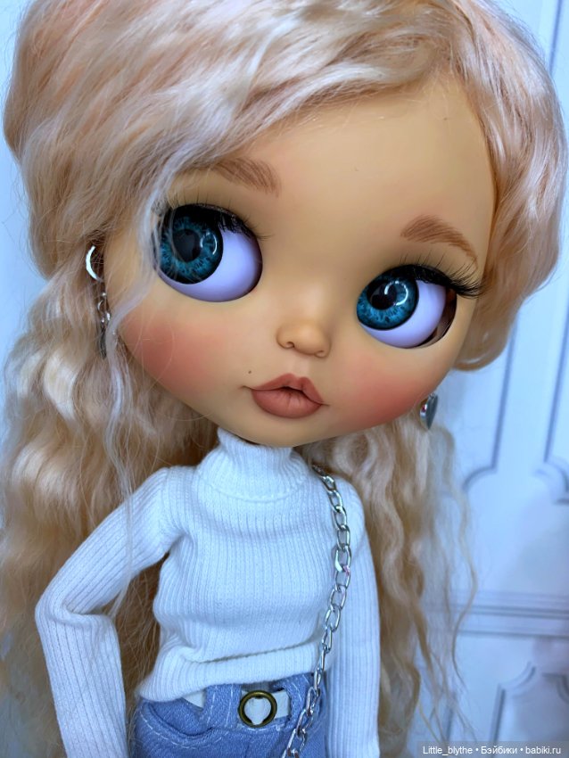 Хлоя💙Второй образ💗 — Одежда и обувь для кукол своими руками: фото (фото 5)