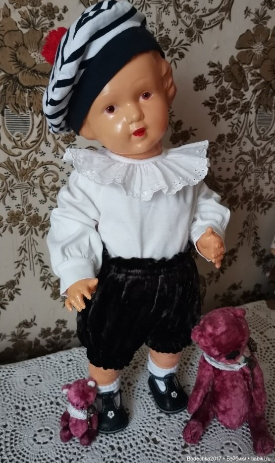 Опять ностальгия — Советские винтажные куклы (СССР): Ленигрушка (фото 4)