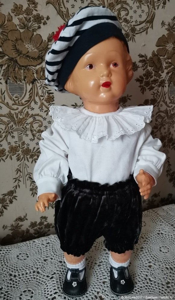 Опять ностальгия — Советские винтажные куклы (СССР): Ленигрушка (фото 2)