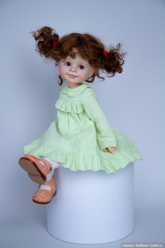 Улыбашка. ООАК куколки Паола Рейна Paola Reina (фото 10)