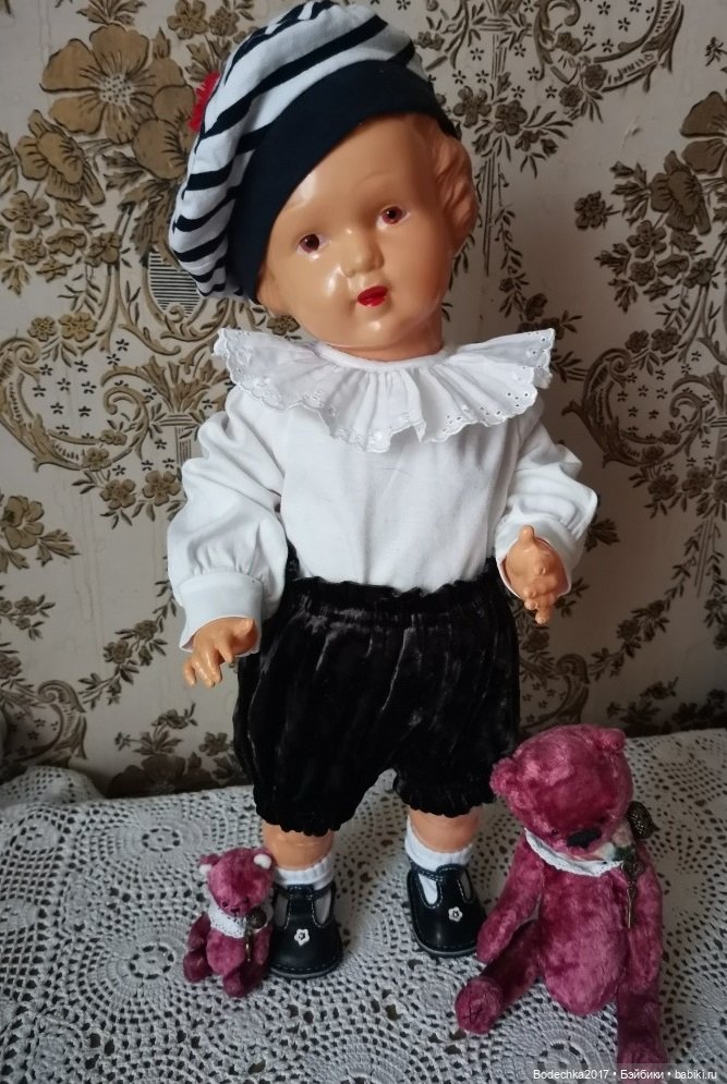 Опять ностальгия — Советские винтажные куклы (СССР): Ленигрушка (фото 3)