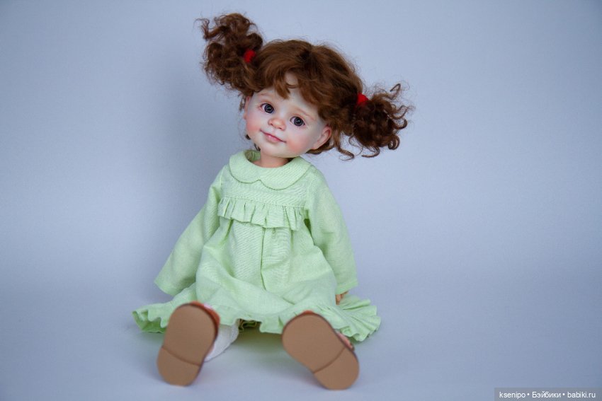 Улыбашка. ООАК куколки Паола Рейна Paola Reina