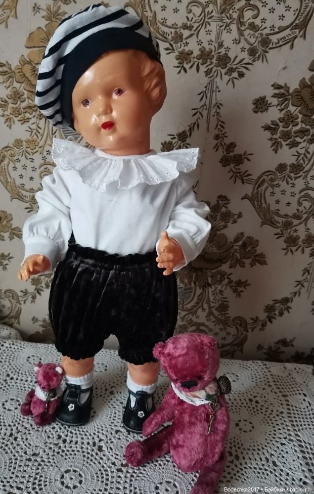 Опять ностальгия — Советские винтажные куклы (СССР): Ленигрушка (фото 5)