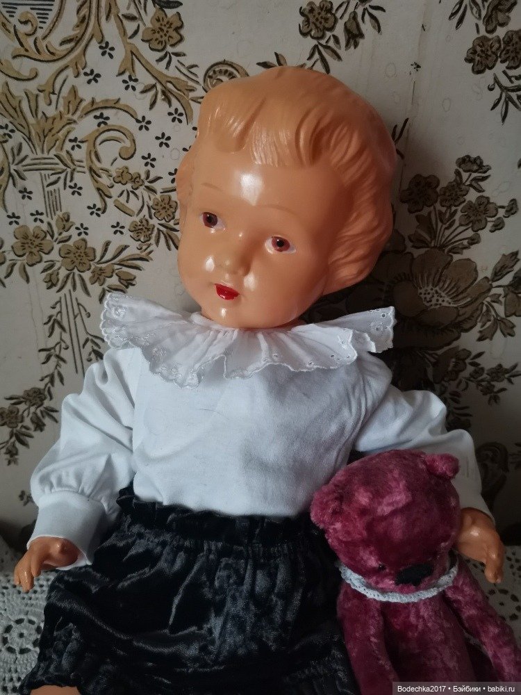 Опять ностальгия — Советские винтажные куклы (СССР): Ленигрушка (фото 7)