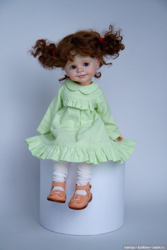 Улыбашка. ООАК куколки Паола Рейна Paola Reina