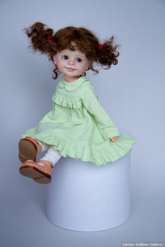 Улыбашка. ООАК куколки Паола Рейна Paola Reina (фото 4)