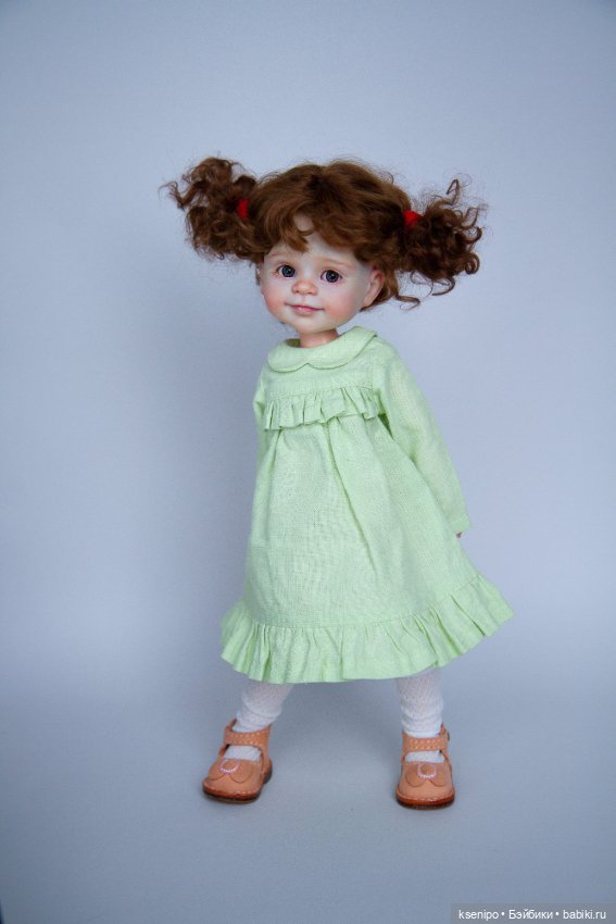 Улыбашка. ООАК куколки Паола Рейна Paola Reina