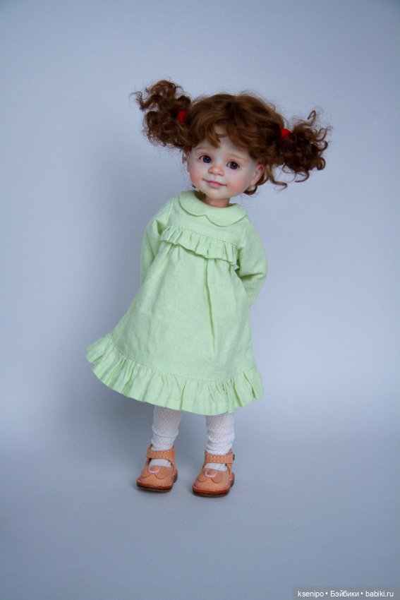 Улыбашка. ООАК куколки Паола Рейна Paola Reina