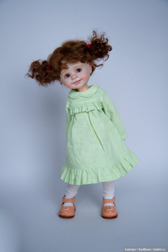 Улыбашка. ООАК куколки Паола Рейна Paola Reina