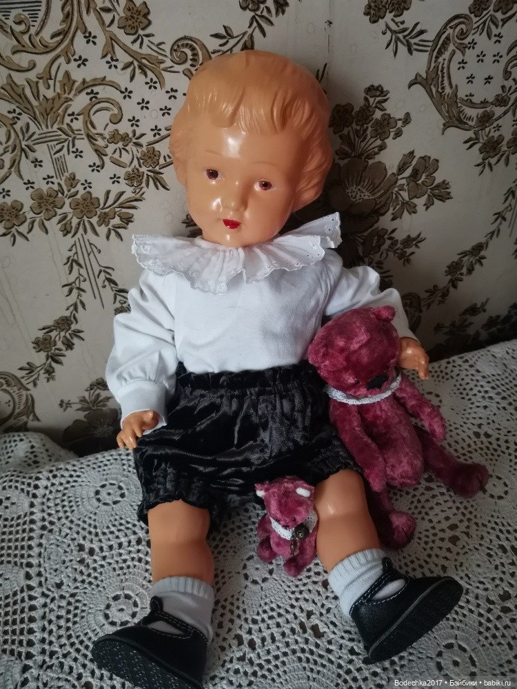 Опять ностальгия — Советские винтажные куклы (СССР): Ленигрушка (фото 6)