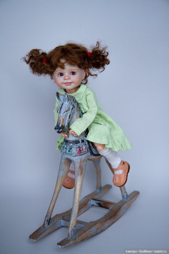 Улыбашка. ООАК куколки Паола Рейна Paola Reina