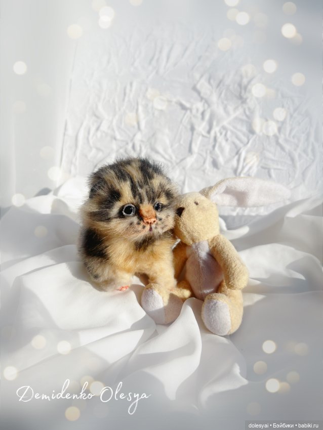 Тигрёнок Маффи — Авторские мишки Тедди и друзья: фото (фото 8)