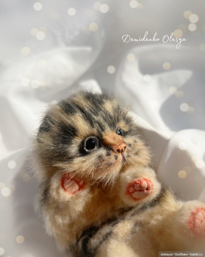 Тигрёнок Маффи — Авторские мишки Тедди и друзья: фото (фото 7)