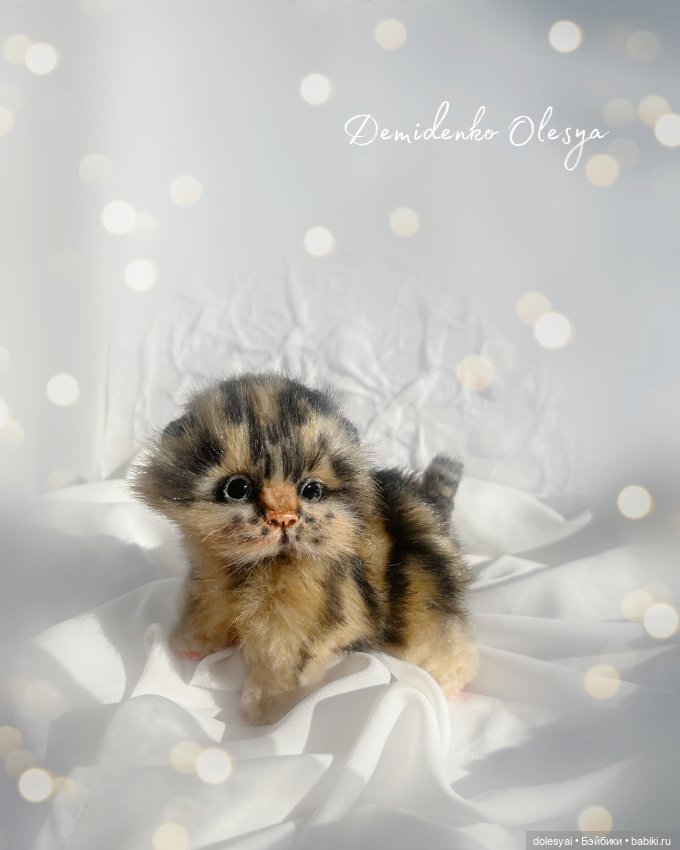 Тигрёнок Маффи — Авторские мишки Тедди и друзья: фото (фото 3)