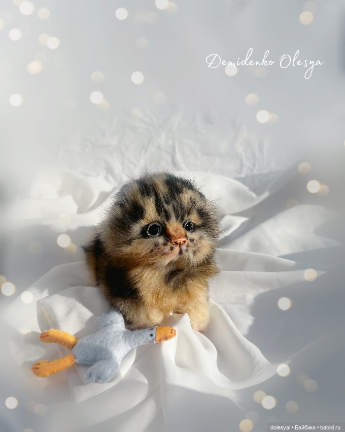 Тигрёнок Маффи — Авторские мишки Тедди и друзья: фото (фото 9)