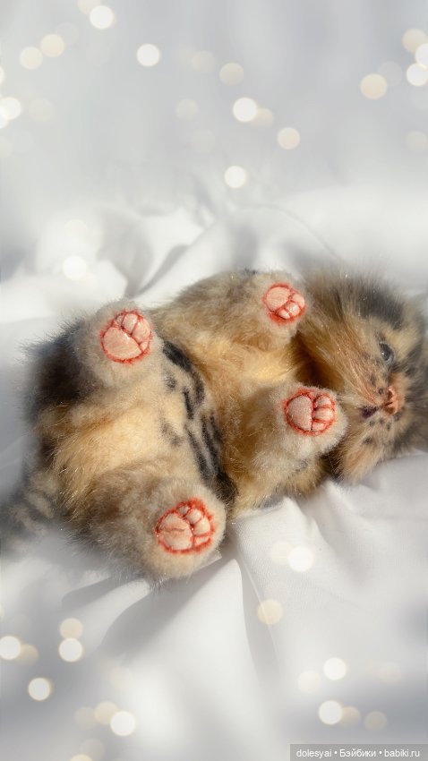 Тигрёнок Маффи — Авторские мишки Тедди и друзья: фото (фото 4)