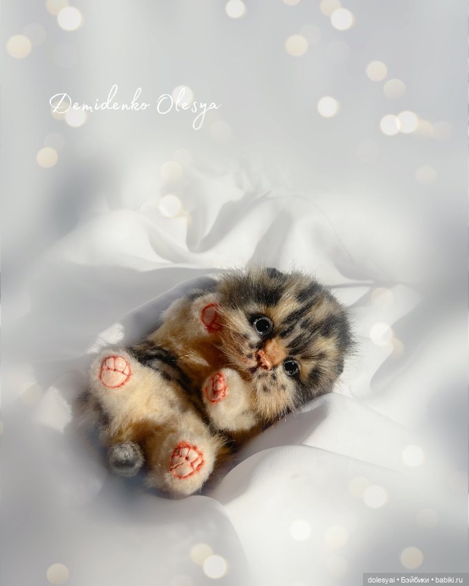 Тигрёнок Маффи — Авторские мишки Тедди и друзья: фото (фото 2)