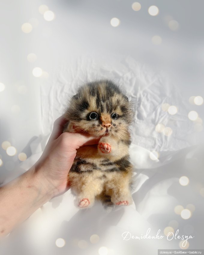 Тигрёнок Маффи — Авторские мишки Тедди и друзья: фото