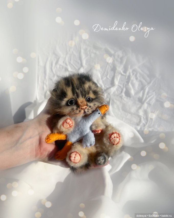 Тигрёнок Маффи — Авторские мишки Тедди и друзья: фото (фото 6)