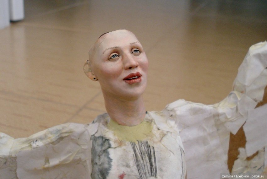 "Птица Счастья" слеплена, осталось расписать (фото 4)