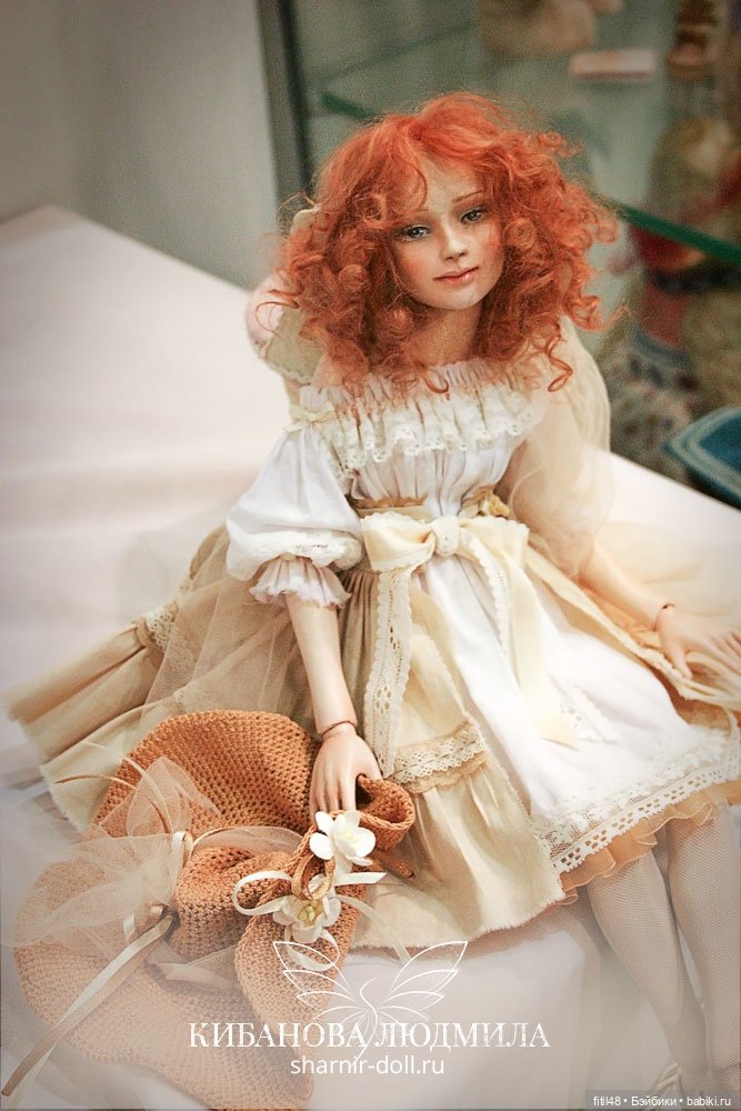 Отражение души. Куклы Людмилы Кибановой