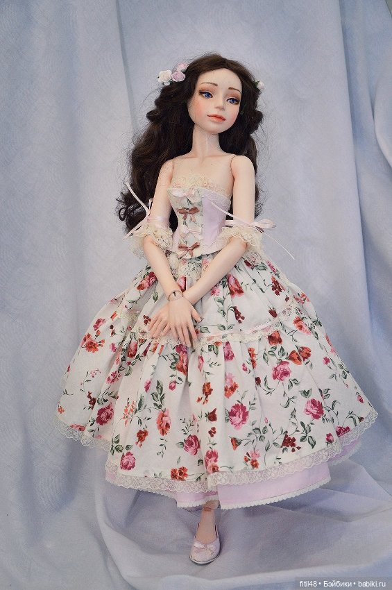 Отражение души. Куклы Людмилы Кибановой