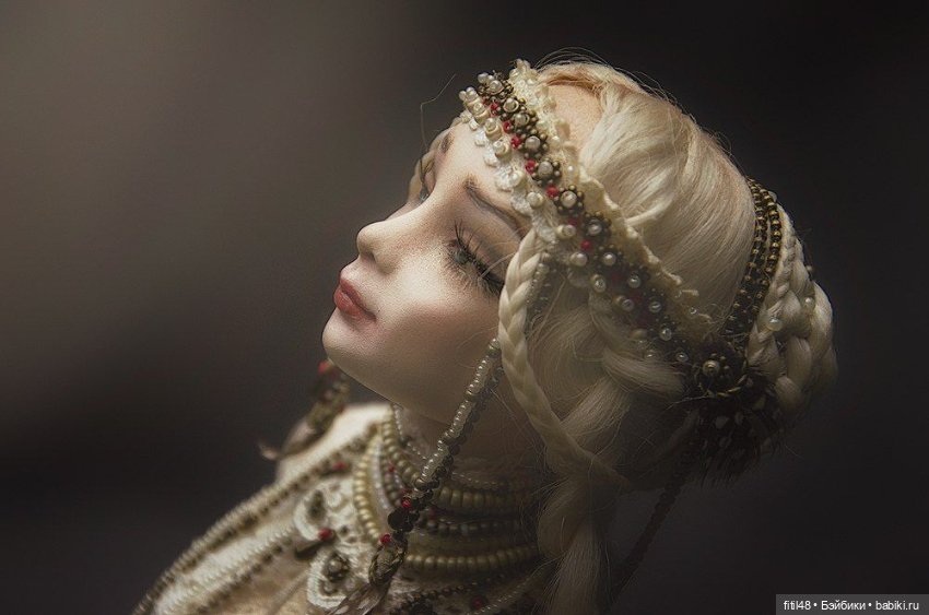 Отражение души. Куклы Людмилы Кибановой