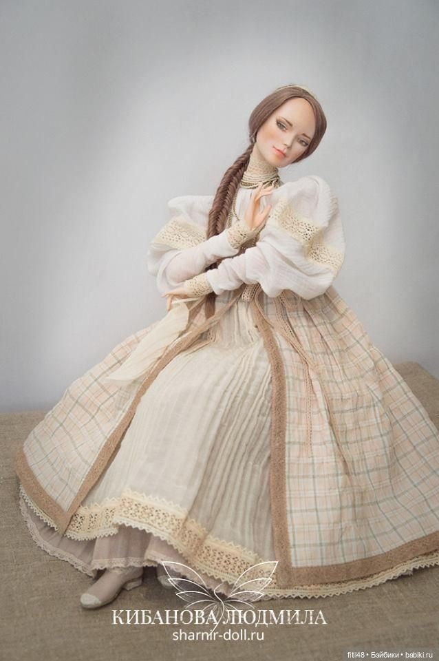 Отражение души. Куклы Людмилы Кибановой (фото 4)