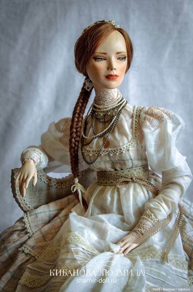 Отражение души. Куклы Людмилы Кибановой