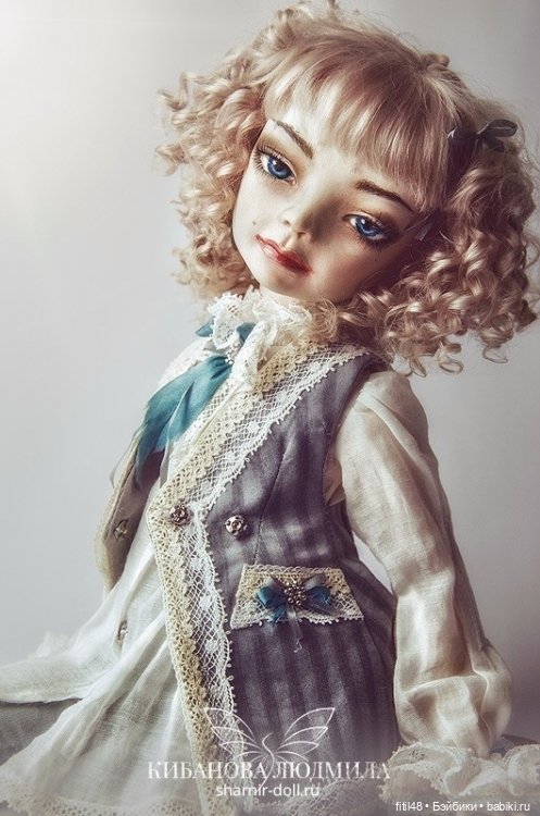 Отражение души. Куклы Людмилы Кибановой