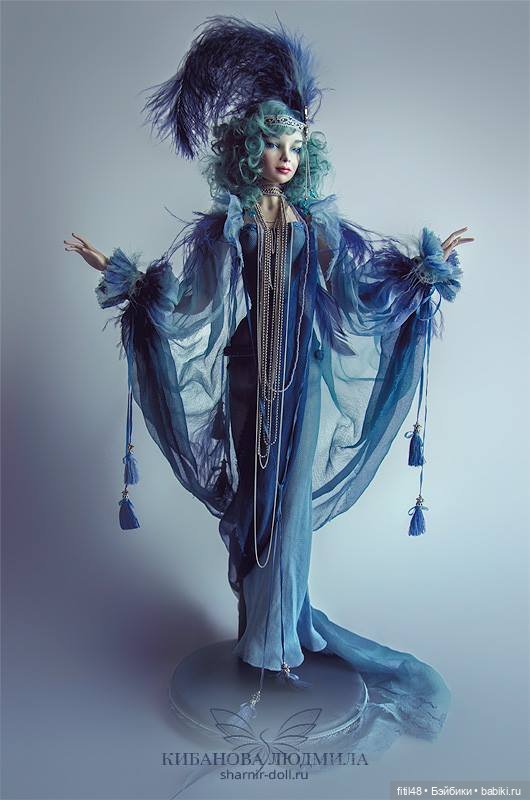 Отражение души. Куклы Людмилы Кибановой