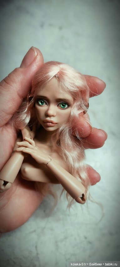 Как рождаются кукольные дети (фото 2)