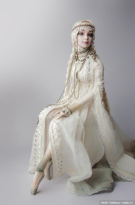 Отражение души. Куклы Людмилы Кибановой