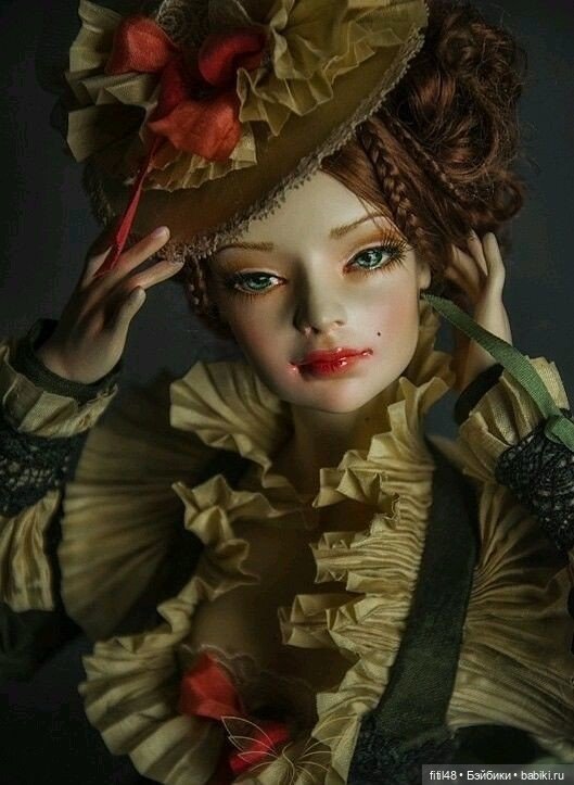 Отражение души. Куклы Людмилы Кибановой