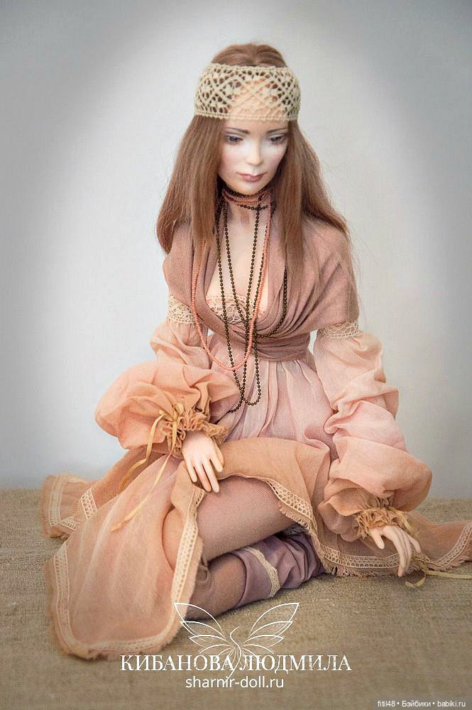 Отражение души. Куклы Людмилы Кибановой (фото 10)