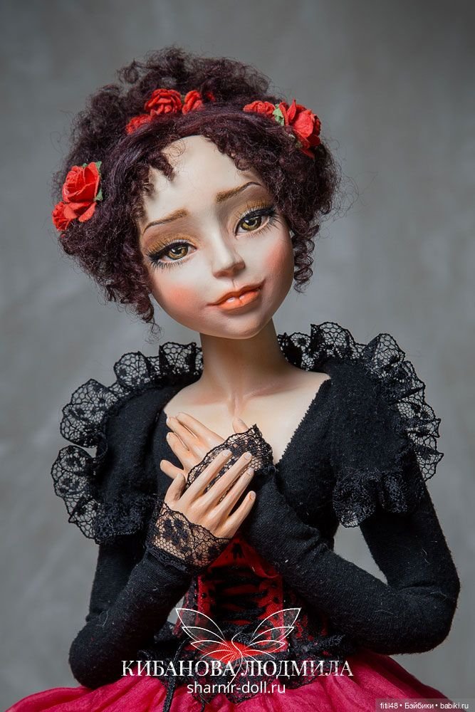 Отражение души. Куклы Людмилы Кибановой