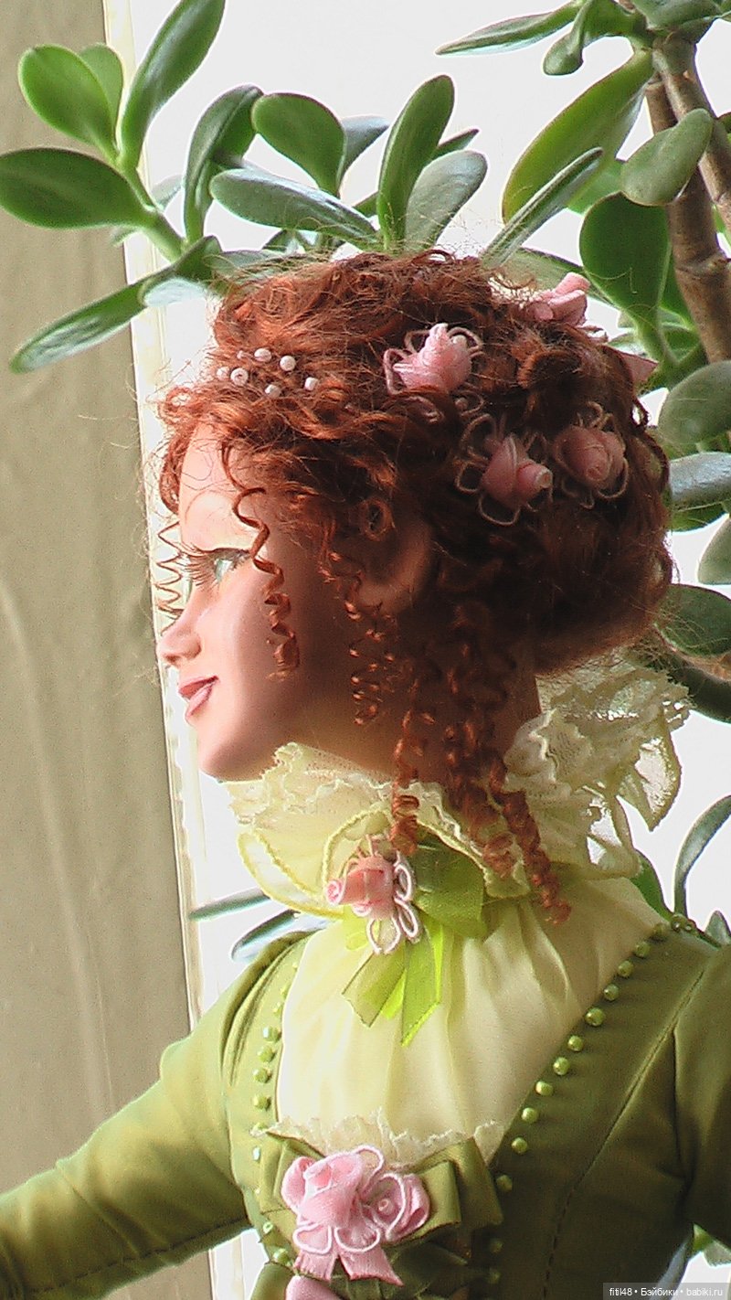 Отражение души. Куклы Людмилы Кибановой