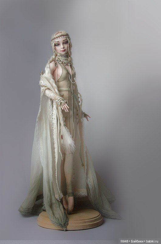 Отражение души. Куклы Людмилы Кибановой (фото 7)