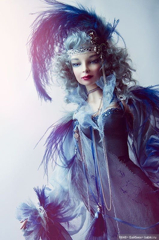 Отражение души. Куклы Людмилы Кибановой