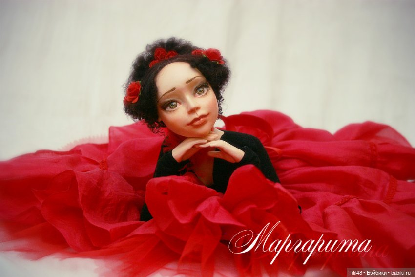 Отражение души. Куклы Людмилы Кибановой