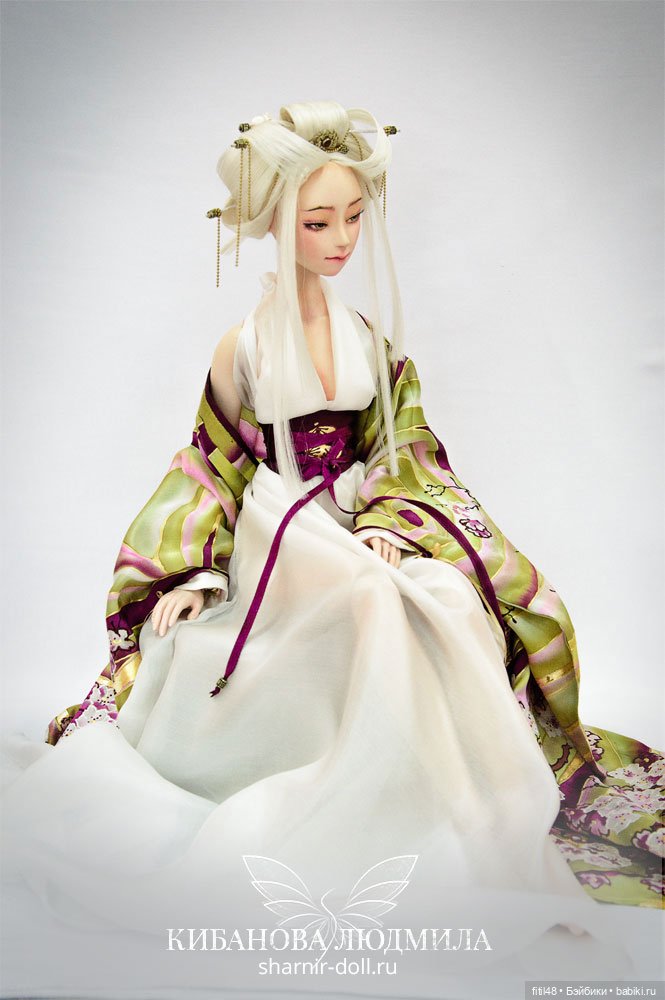 Отражение души. Куклы Людмилы Кибановой