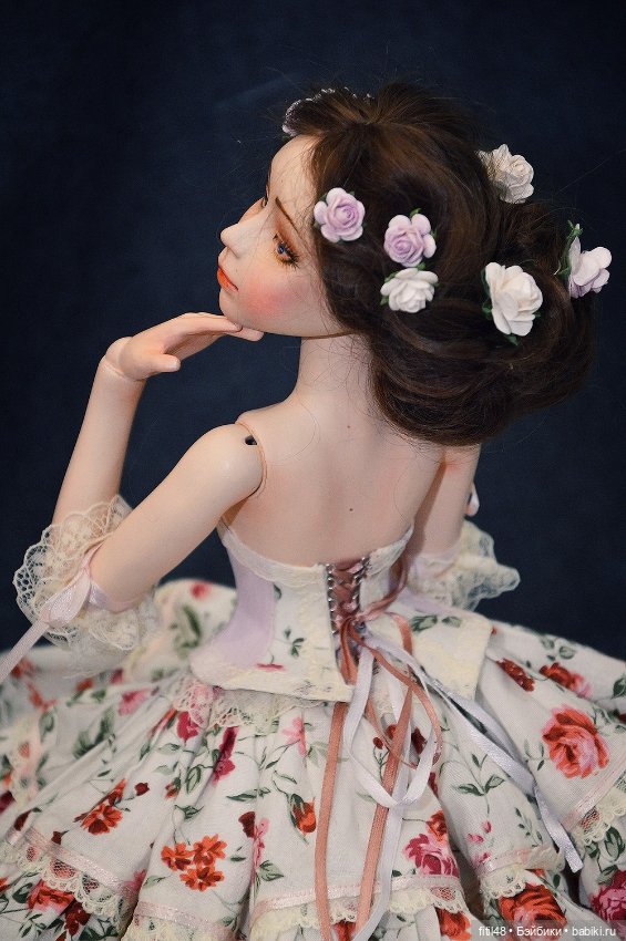 Отражение души. Куклы Людмилы Кибановой