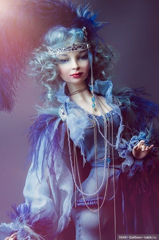 Отражение души. Куклы Людмилы Кибановой