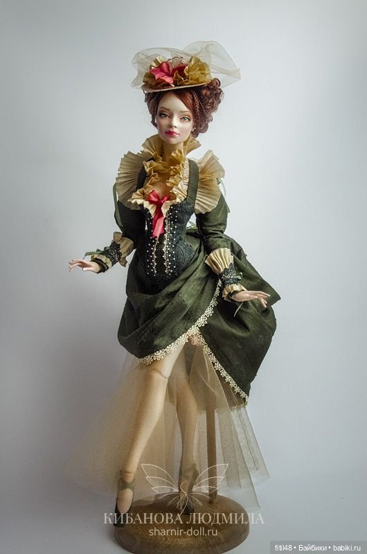 Отражение души. Куклы Людмилы Кибановой