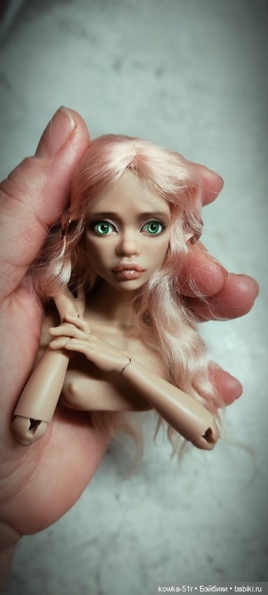 Как рождаются кукольные дети (фото 3)