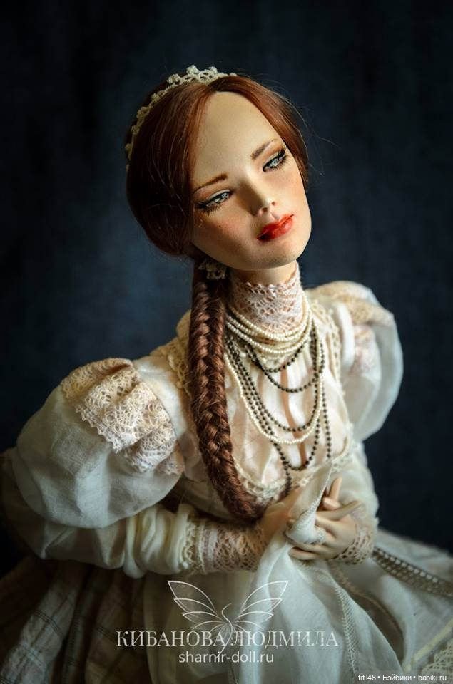 Отражение души. Куклы Людмилы Кибановой